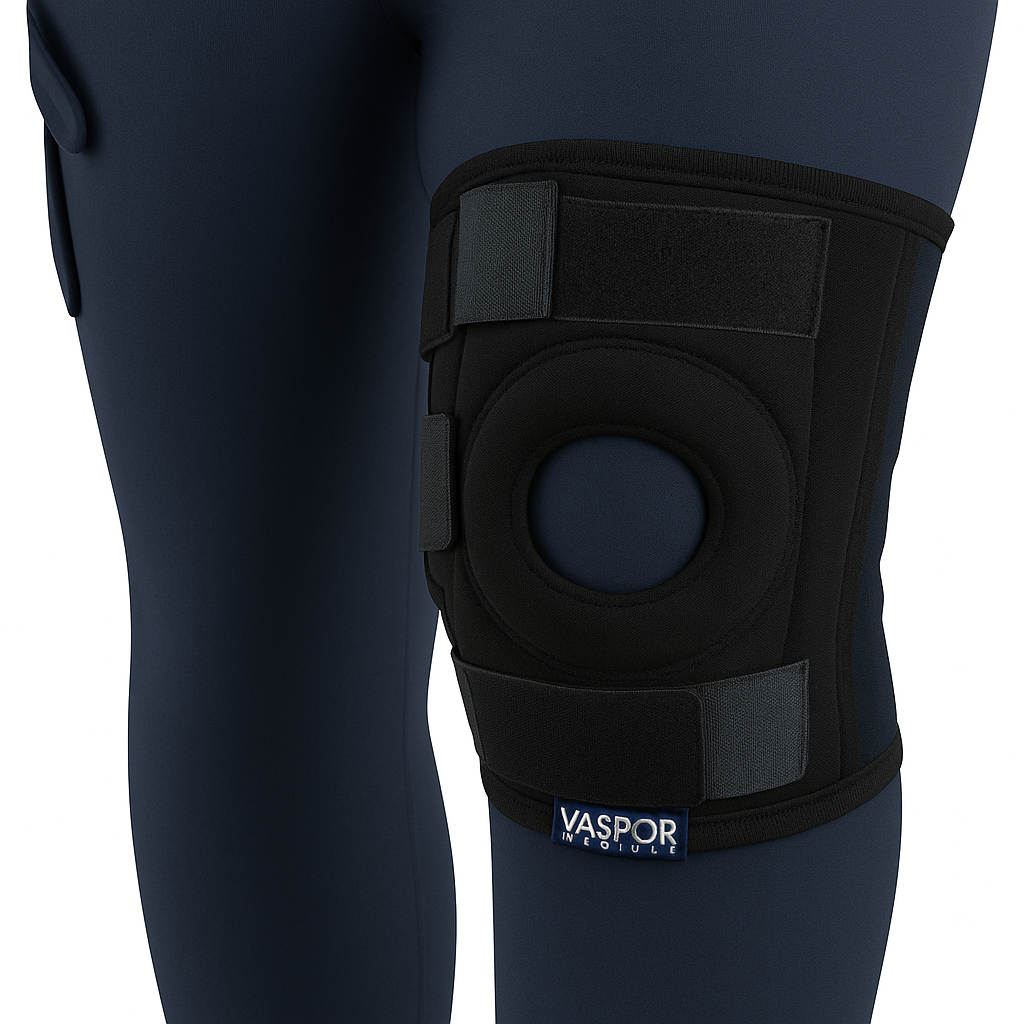 زانو بند چهار فنره فری اپلون واسپور - Free Apollon Vaspur Four-Spring Knee Brace