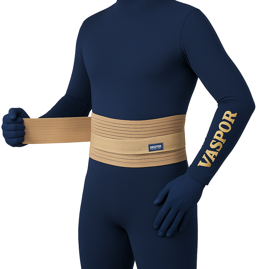 فتق بند شکمی (باکش دوبل ) صادراتی - Abdominal hernia (double buckle) export