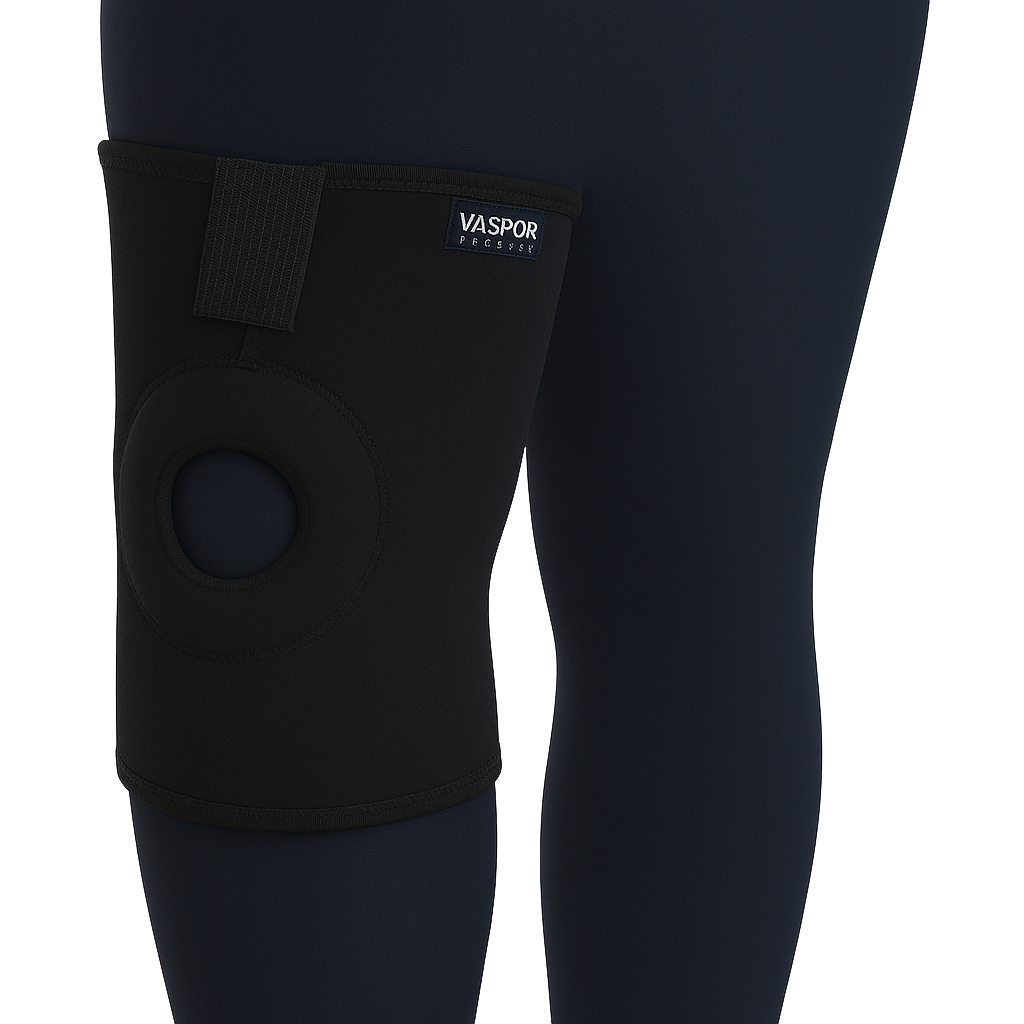 زانو بند ساده نئوپرن واسپور - Vaspore neoprene simple knee brace