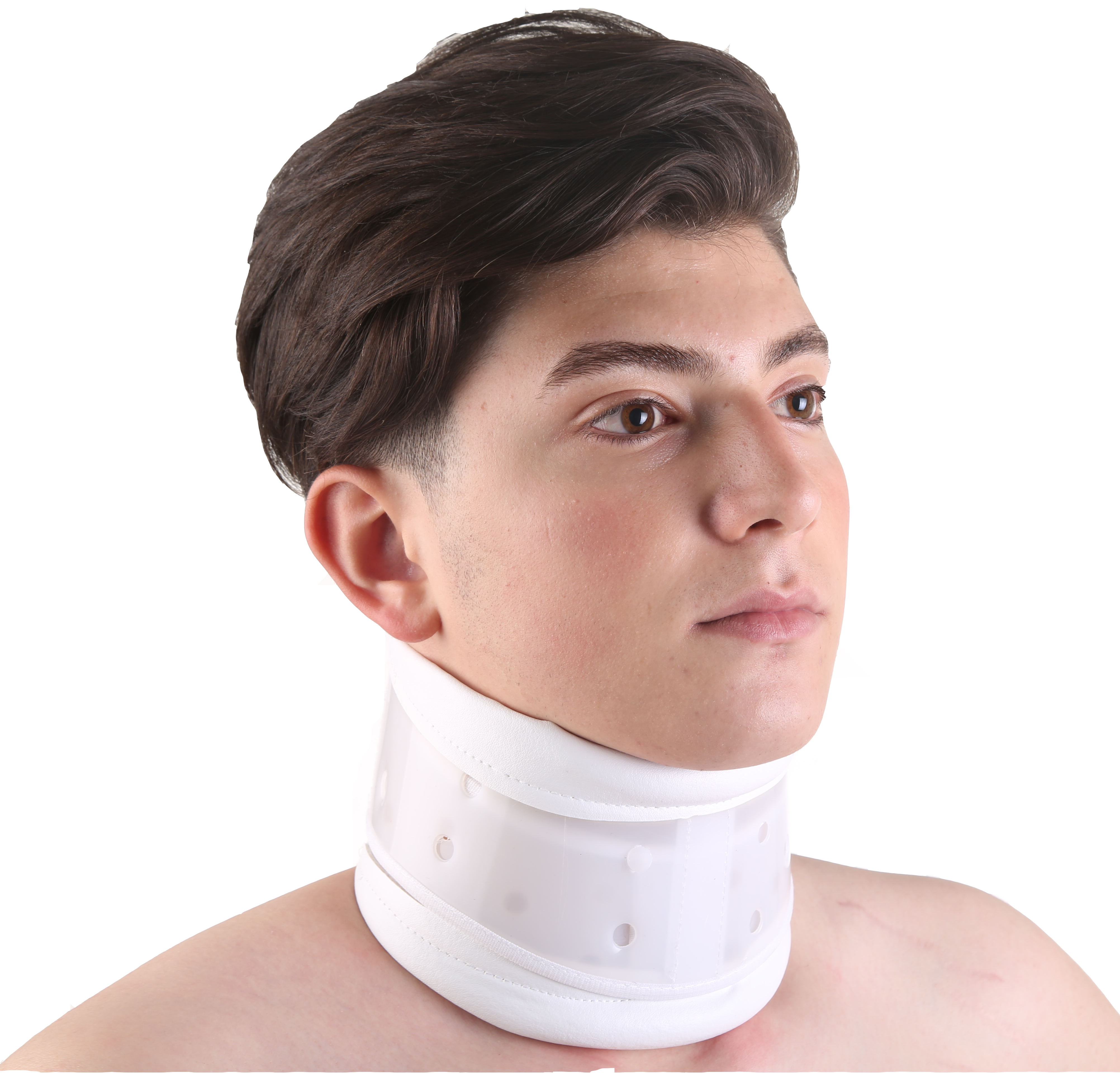 گردنبند طبی سخت واسپور - Hard and durable medical necklace