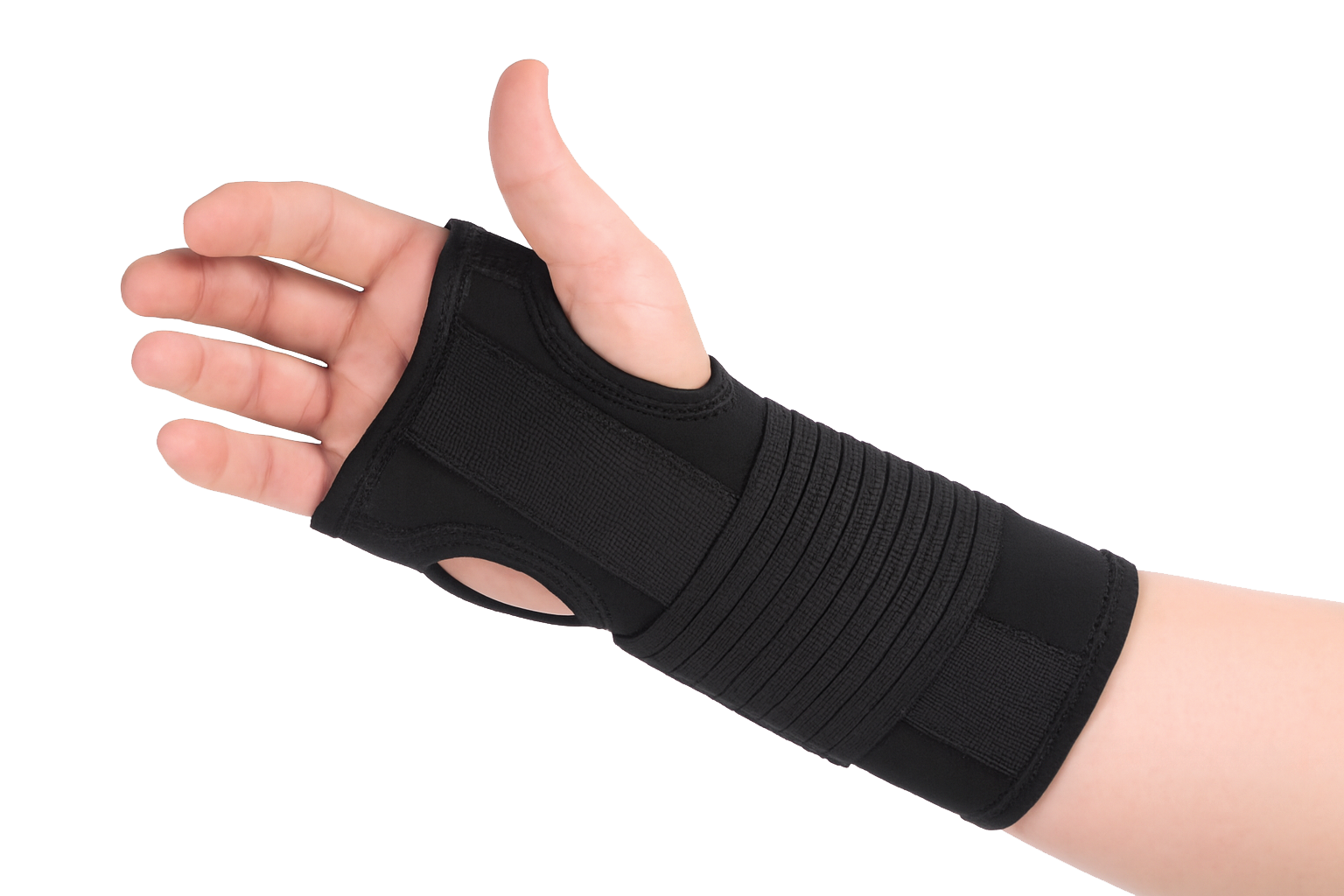 مچ بند آتل دار نئوپرنی - Neoprene wrist splint