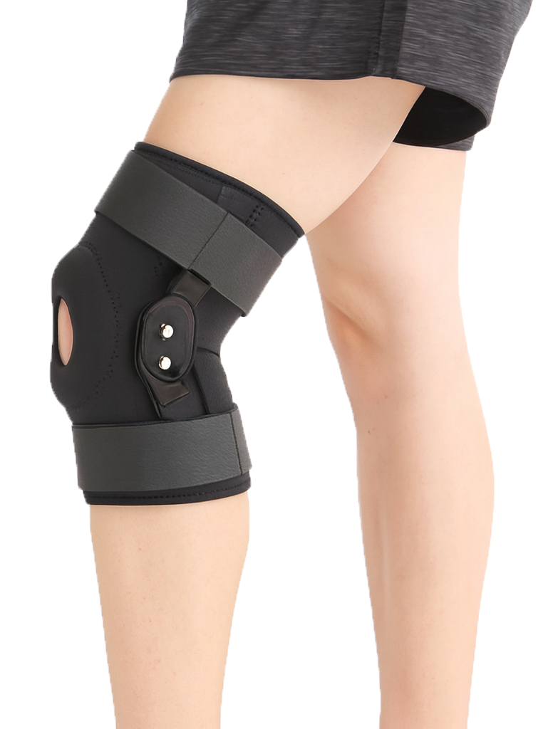 زانو بند مفصل دار نئوپرنی - Neoprene Articulated Knee Brace