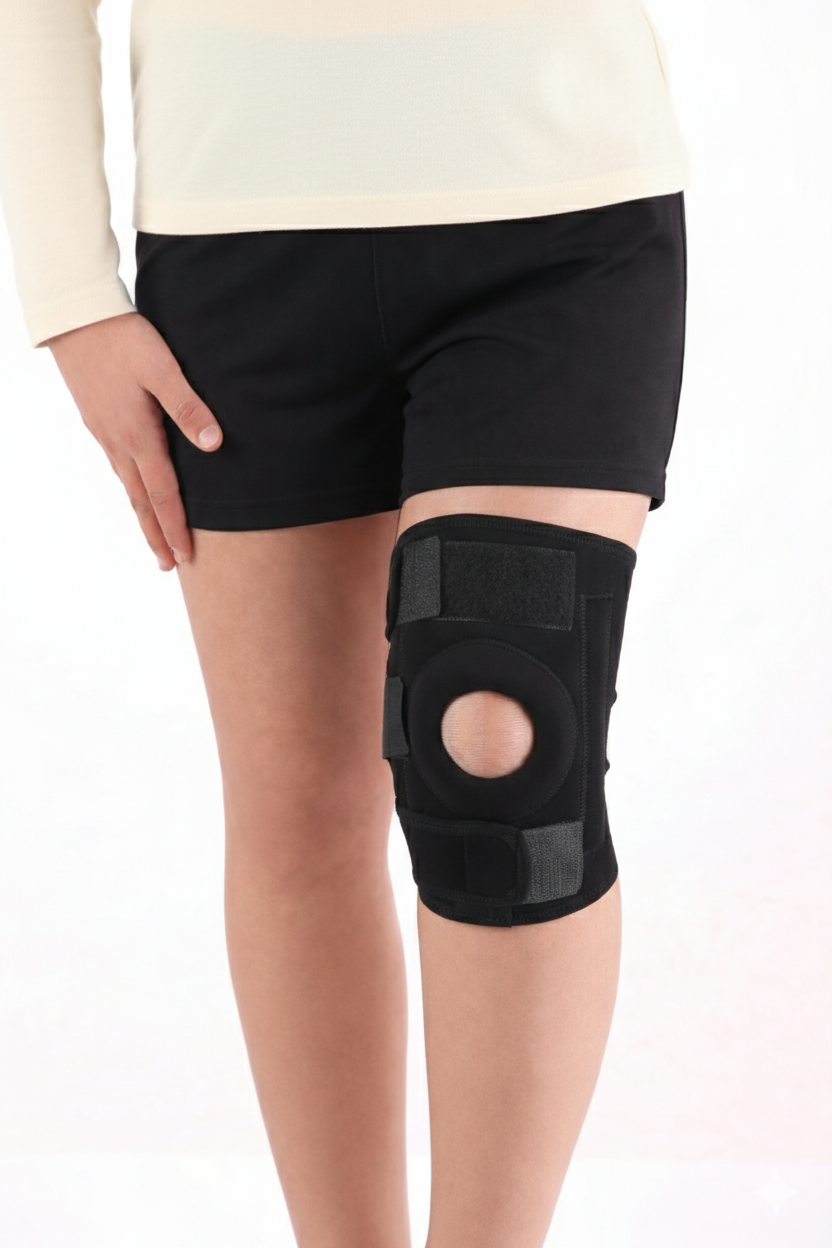 زانوبند چهارفنره فری آپالون - Free Apollon Four-Spring Knee Brace
