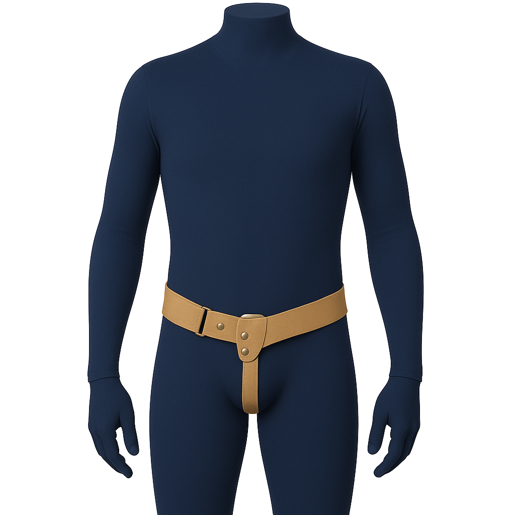 فتق بند یک طرفه - Unilateral inguinal hernia