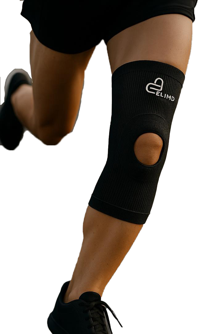 زانوبند طبی سوراخ دار - Perforated elastic knee brace