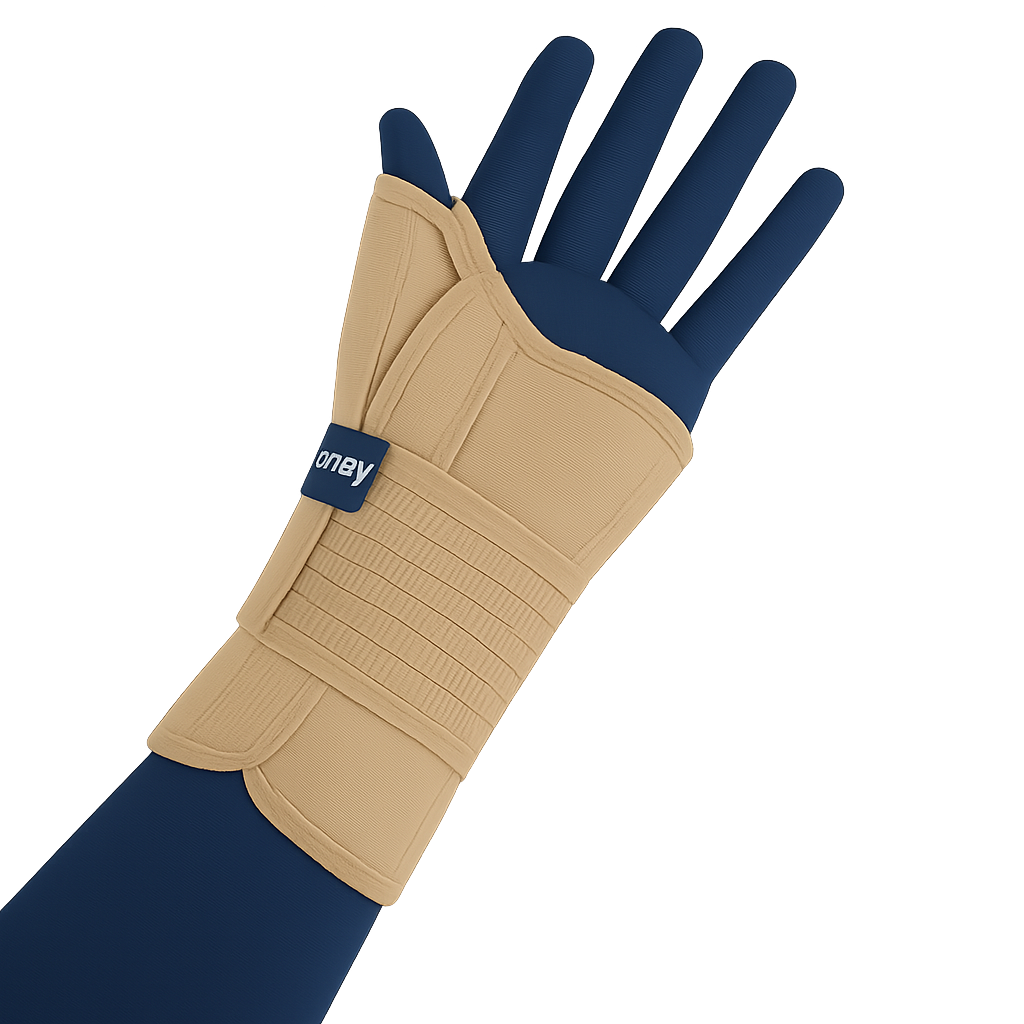 مچ شست بند آتل دار نئوپرنی واسپور - Vaspore Neoprene Wrist Splint
