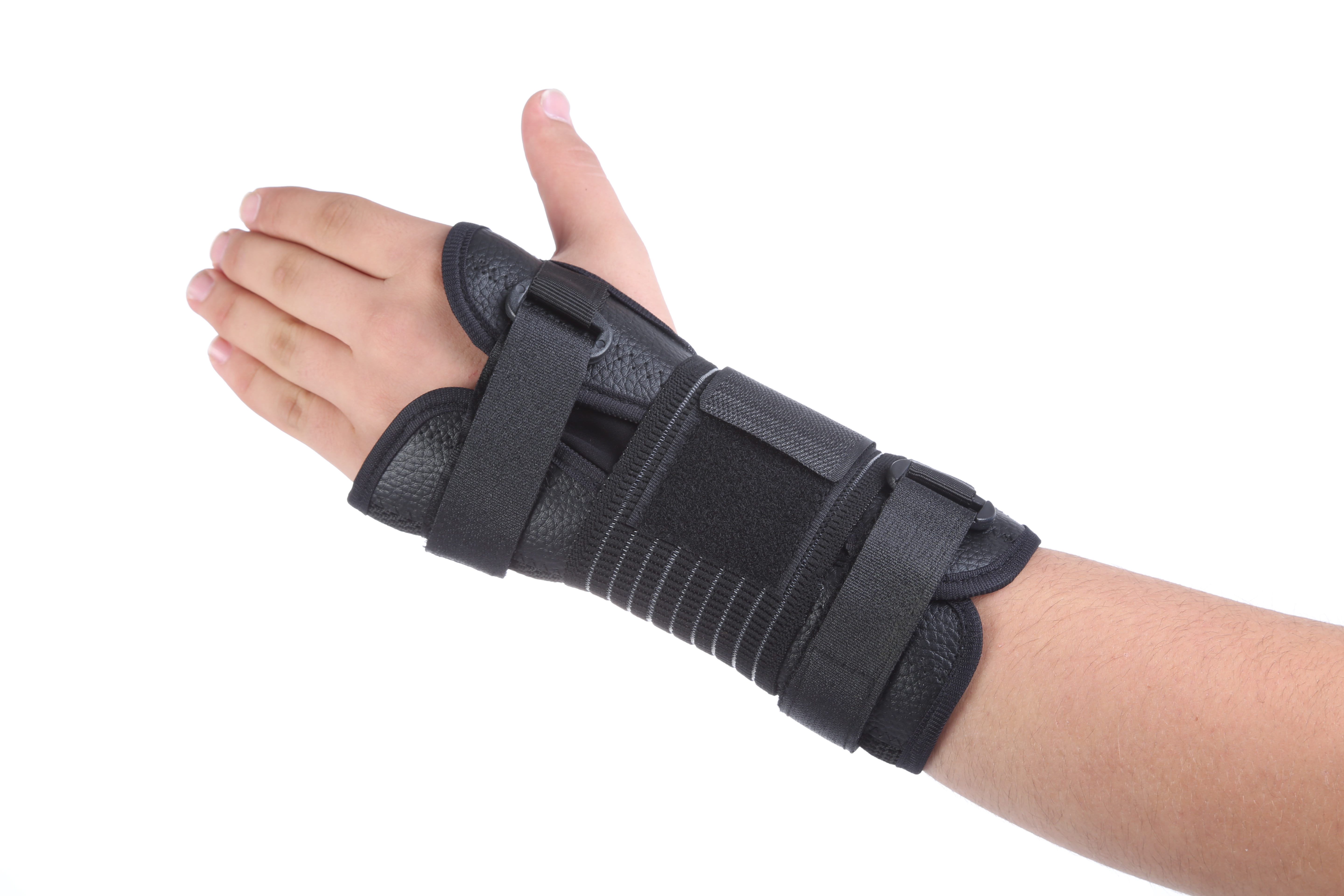 مچ بند آتل دار چپ و راست - left and right wrist splint